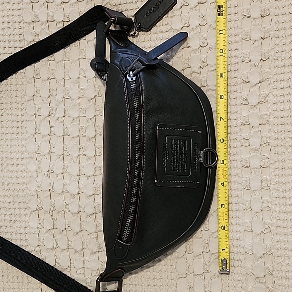 Coach belt bag, new